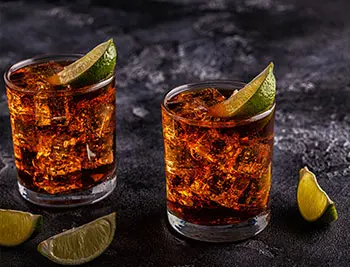 Rum Cocktail Ingredients